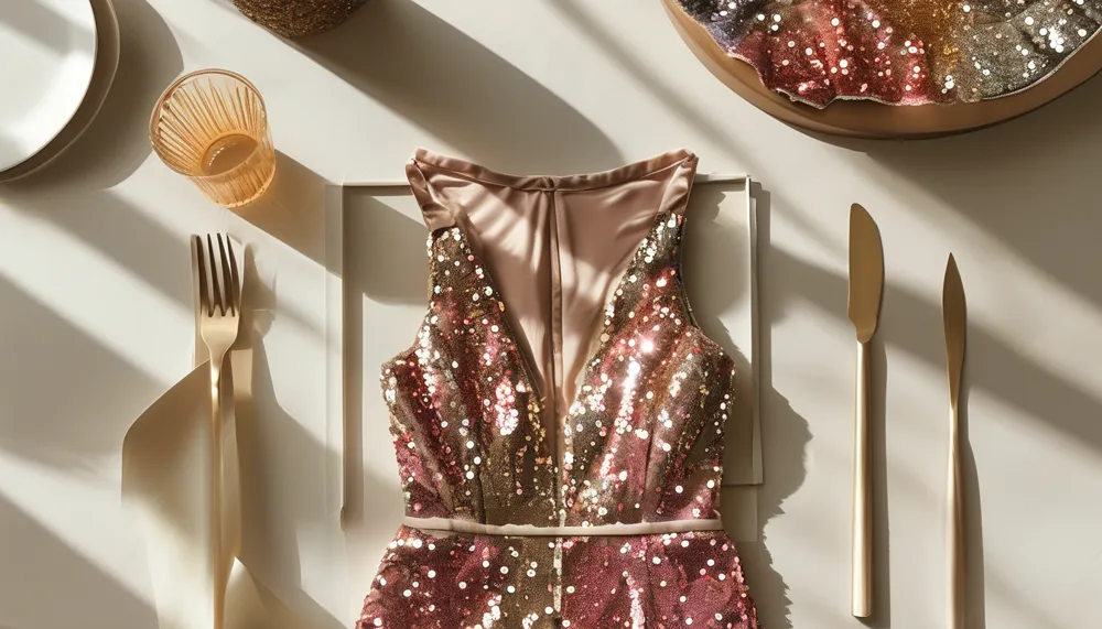Styling flat lay
